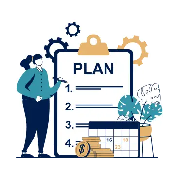 Interface de Pilotage de la Plateforme Walflow. 