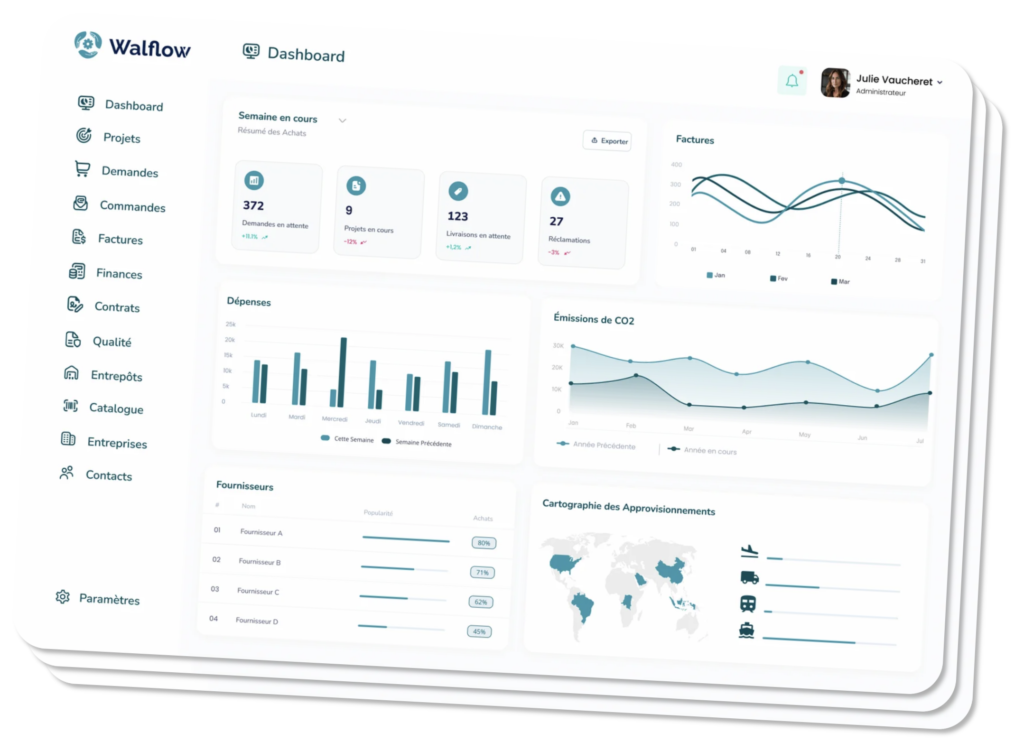 Maquette app walflow