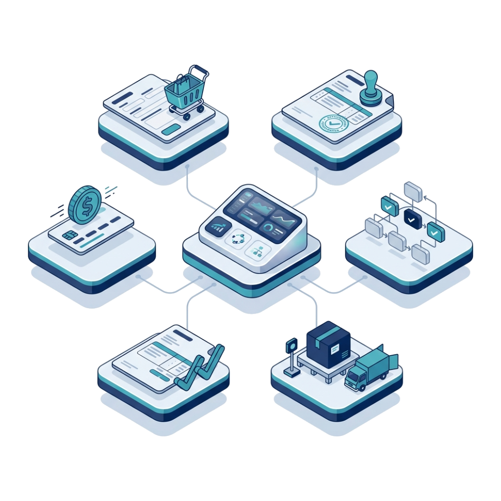 Walflow-interface - Walfy-agentselectie per categorie (Sourcing, aanbestedingen, analyse…)